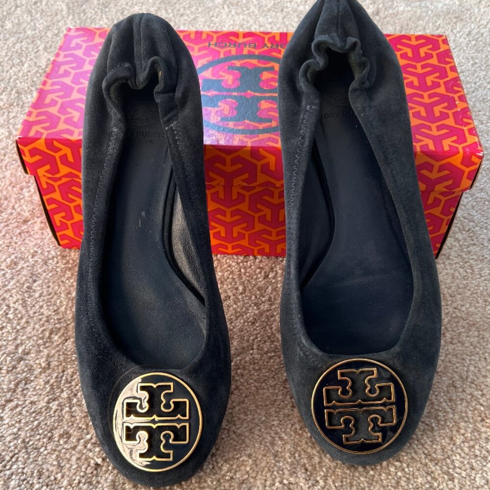 Tory Burch ballet slippers | Size 10